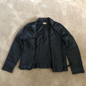 One world blk. Ladies jacket used very little